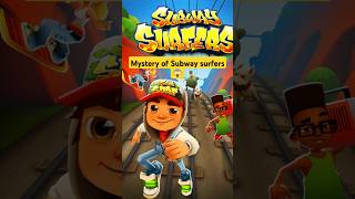 Mystery of Subway Surfers😱Full Story subwaysurfers gaming mystery lifestory storytime shorts [upl. by Franza]