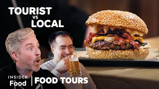 Finding The Best Burger in London Part 2  Food Tours  Insider Food [upl. by Clift]