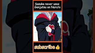 తెలుగు Sasuke never uses Genjutsu on Naruto 🤔 animetelugu teluguanimecommunity narutotelugu [upl. by Plafker488]