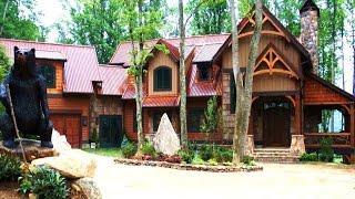 Homestead Lodge at Eagles Nest Banner Elk NC Luxury Rental [upl. by Ohs]