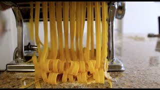 Pasta How to and Recipe  Byron Talbott [upl. by Osrit]