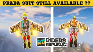 PRADA SUIT still available   Riders Republic [upl. by Ayat]