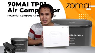 Unbox and Test of 70mai Air Compressor Midrive TP01 [upl. by Enomyar]