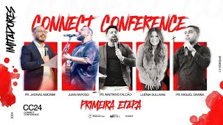 CONFERÊNCIA CONNECT24  IMITADORES  1° ETAPA [upl. by Atiluj16]