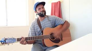 New Mexico Song Johnny Hobo and the Freight Trains cover Landon Juntunen [upl. by Enelak753]