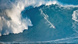 Les nouvelles limites du BIG WAVE RIDING [upl. by Efron416]