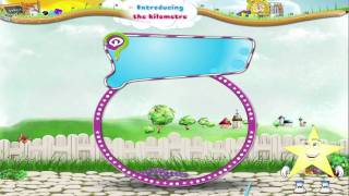 Learn Grade 3  Maths  Introducing the Kilometer [upl. by Brie]