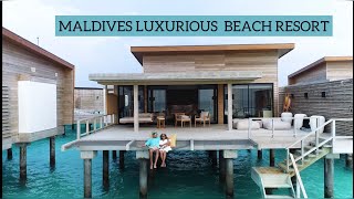 Maldives most Luxurious Resort  Kuda Villingili Resort Maldives  Maldives Travel Guide [upl. by Chryste927]