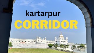 Exploring Kartarpur Corridor  A journey to Gurdwara Kartarpur Sahib [upl. by Keefe25]