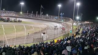 Warrnambool Sprintcars Classic Night3 Amain 2024 [upl. by Mandi]