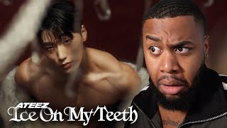 ATEEZ 에이티즈  Ice On My Teeth Gave Me FROSTBITE Official MV Reaction [upl. by Bodnar]