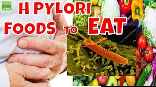 Helicobacter Pylori 11 Foods to Eat and 5 to Avoid [upl. by Esiuole]