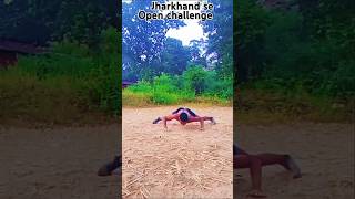 Jharkhandi boy open challenge dam hai to karke dikhao challenge for you jharkhandi stunt 💪🇮🇳 [upl. by Nauqes]