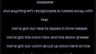 Alkaline Trio  Deathbed lyrics [upl. by Nnyloj582]