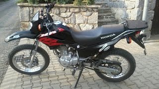 Honda xr 125 L enduro cross [upl. by Ainoz]