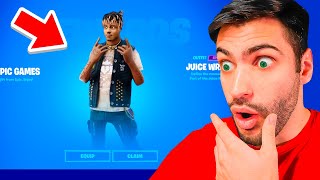 🔴 New JUICE WRLD COUNTDOWN in FORTNITE [upl. by Nicolina]