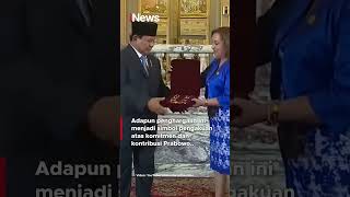 Prabowo Terima Penghargaan Bergengsi dari Presiden Peru [upl. by Pepillo]