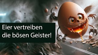 Ostereier sind energetisch und helfen gegen böse Geister [upl. by Kinch]