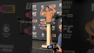 🧃💪🏼 PAULO COSTA OFFICIAL WEIGH IN UFC 302 [upl. by Ankeny]