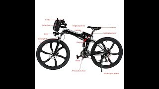 Fixing Ancheer bike motor  Review [upl. by Nilre]