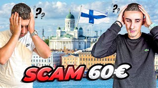 PREVARENI NAPUSTAMO HELSINKI I FINSKU scam za 60e [upl. by Aileme]