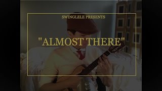 Almost There from The Princess and the Frog  Disney Ukulele by Swinglele [upl. by Okechuku]