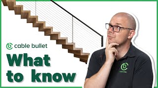 Cable Railing What You Need to Know about Stairs [upl. by Oniluap]