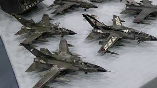 IPMS Telford Model Show  9th Nov 2024  Tornados amp Harriers [upl. by Jasmine]