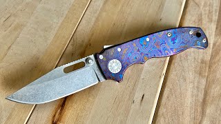 Unboxing  Demko AD205 Timascus 3V now 900 on the Demko Website 🦈 [upl. by Tlihcox]