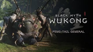 Black Myth Wukong  FengTail General Bossfight No Damage Taken [upl. by Rikki]