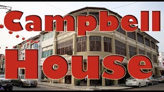 Hotels in Penang Malaysia Campbell House Georgetown [upl. by Leinaj]