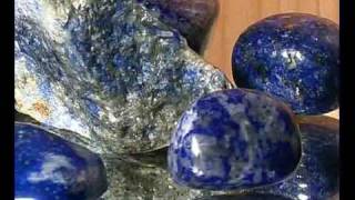 Lapis Lazuli Crystals [upl. by Barry]