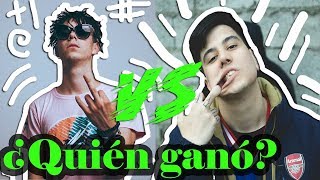 DUKI VS KIDD KEO ¿QUIEN GANO EL BEEF [upl. by Brennan]