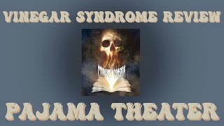 Vinegar Syndrome Review  Cthulhu Mansion  Pajama Theater [upl. by Anelahs]