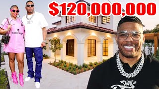 Nelly Lifestyle Wife 2 Children Age House Cars and Net Worth 2024 [upl. by Eimmac]