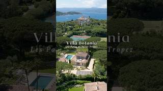 Charming Villa Botania in Les Parcs de SaintTropez  Available for Rent realestate sttropez [upl. by Marilou191]