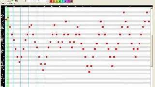 Jason Becker´s Serrana Arpeggios in Midi Maker [upl. by Fatma]