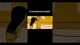 Le harcèlement scolaire repost [upl. by Grannie749]