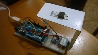 Arduino Balancing Platform [upl. by Lazaruk]