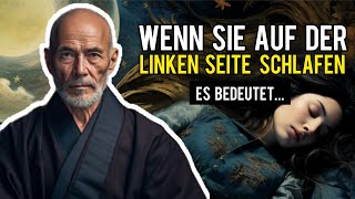 Was passiert wenn man auf der linken Seite schläft ist erstaunlich  ZenWeisheit [upl. by Bigot]