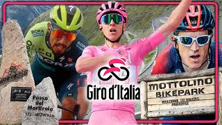 💥GIRO de ITALIA 2024 Etapa 15💥MORTIROLO💥MOTTOLINO💥 [upl. by Adekahs]