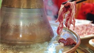 TRADITIONAL Old Fashioned Chinese Hotpot amp BEIJING Dishes in San Francisco [upl. by Yekciv509]