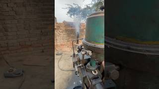 Old Black Engine up Working And Best Sound Diesel Engine 40 Hp [upl. by Assilanna]