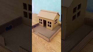 how To Make Cardboard House cardboardhouse [upl. by Vivie]