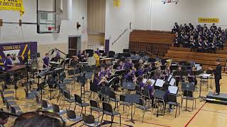 2024 Neb City Bandfest  7th Grade Band  Tripwire [upl. by Yniatirb]