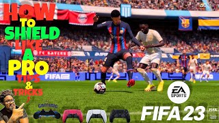 This hidden META will help you to shield the ball against your opponents in fifa 23 [upl. by Thom]