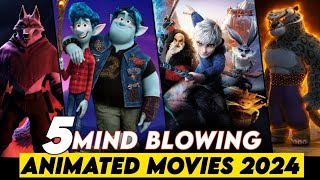 Best Animated 2024 in hindi dubbed [upl. by Otte]