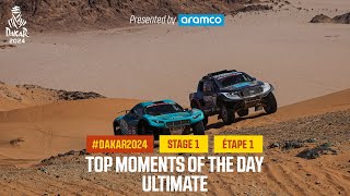 Ultimate Top moments  Stage 1  Dakar2024 [upl. by Iolenta]