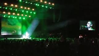 Eric Church  Sinners Like Me Live Camden NJ Outlaw Music Fest [upl. by Arinayed]