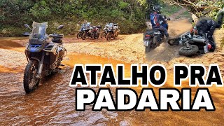 ATALHO PRA PADARIA OFF ROAD  CASAL GSA [upl. by Anayk509]